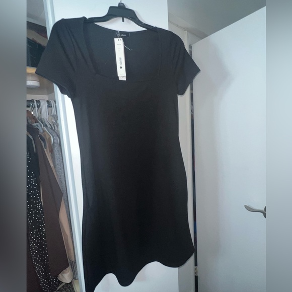 AQUA BLACK DRESS - Picture 2 of 5